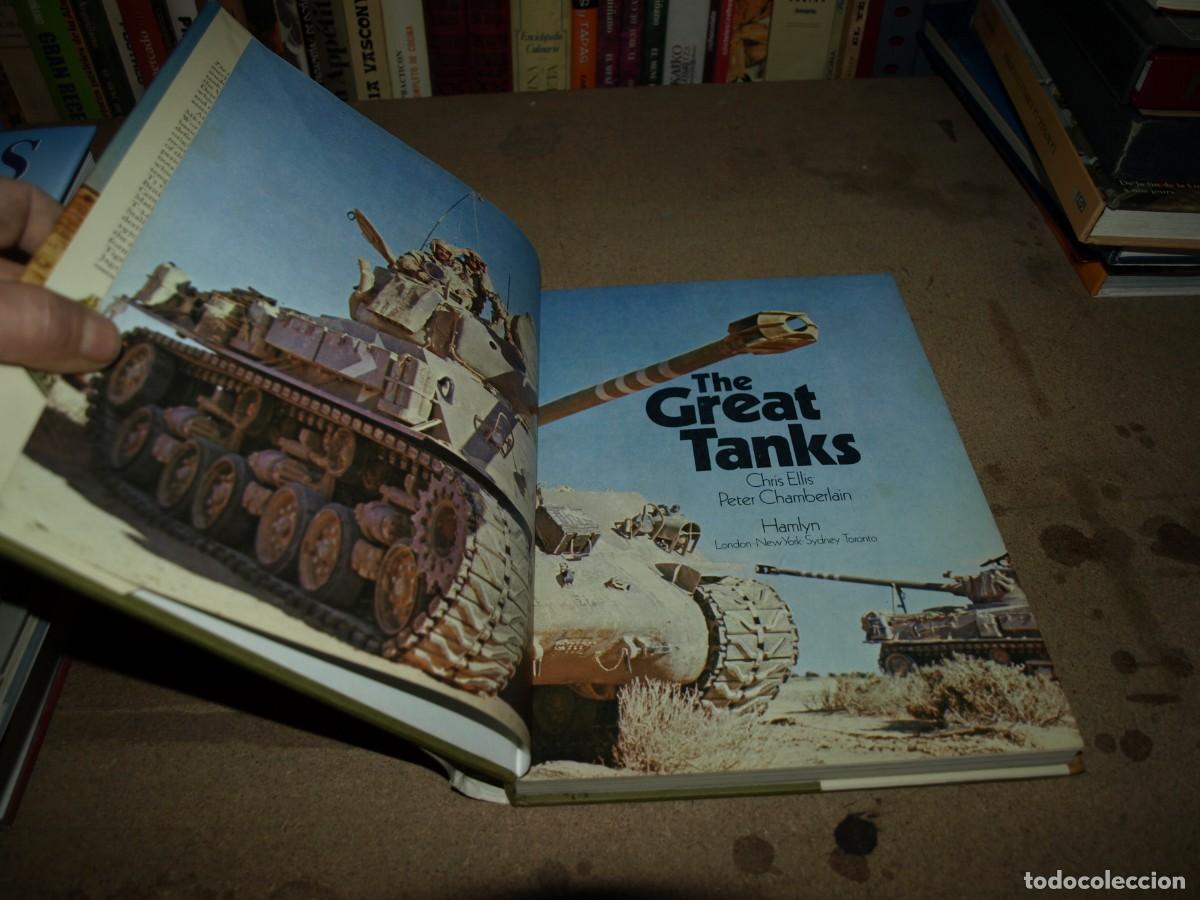 Libros de segunda mano: The Great Tanks, Cris Ellis - Foto 2
