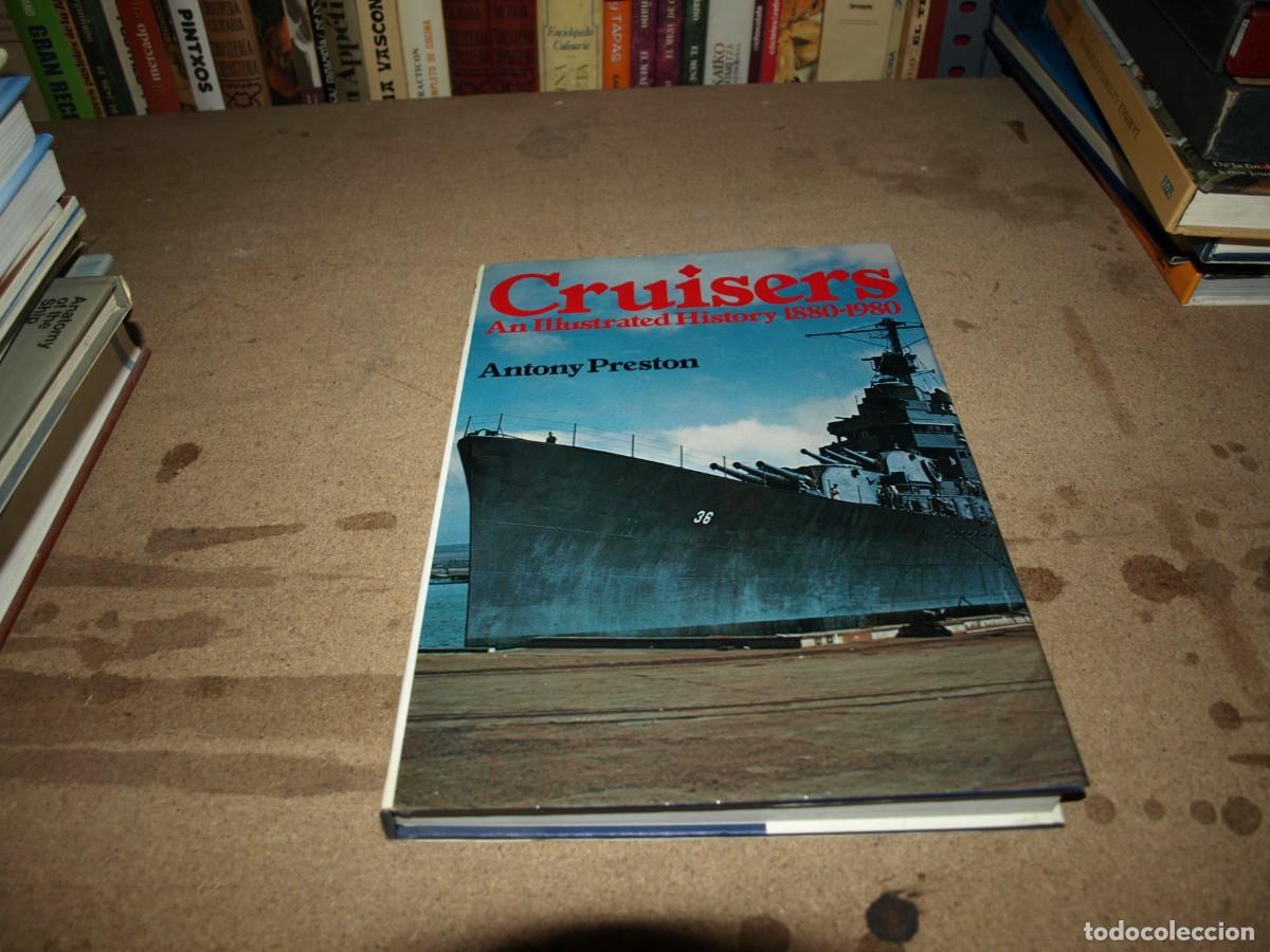 Libros de segunda mano: Antony Preston, Cruisers - Foto 1
