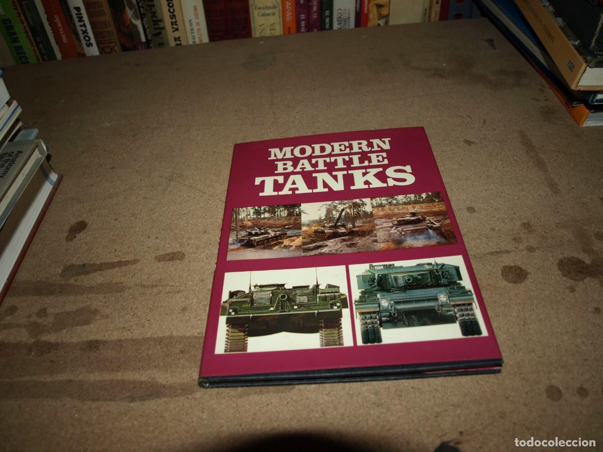 Libros de segunda mano: Modern battle tanks, - Foto 1