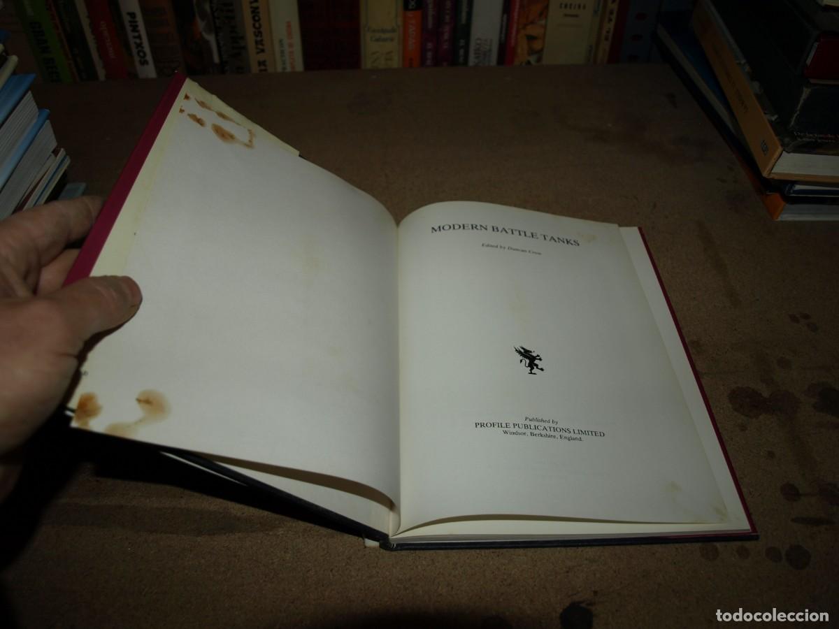 Libros de segunda mano: Modern battle tanks, - Foto 2