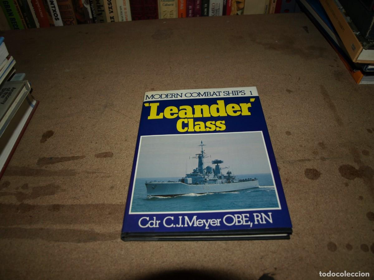 Libros de segunda mano: Modern combat ships, Leander glass - Foto 1