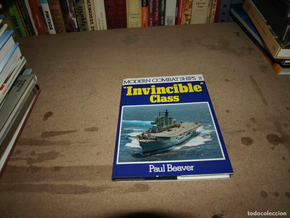Libros de segunda mano: Modern combat ships 2. Paul Beaver - Foto 1
