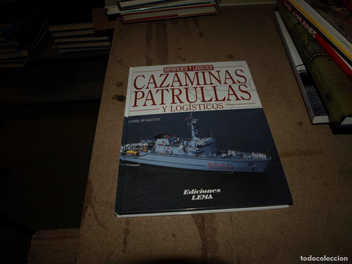 Libros de segunda mano: Cazaminas, patrullas y logisticos, Ediciones Lema - Foto 1
