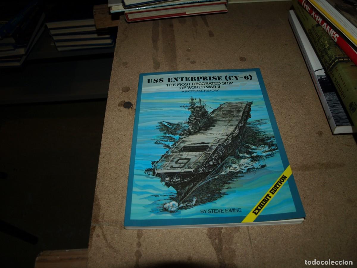 Libros de segunda mano: USS Enterprise CV-6, Steve Ewing, - Foto 1