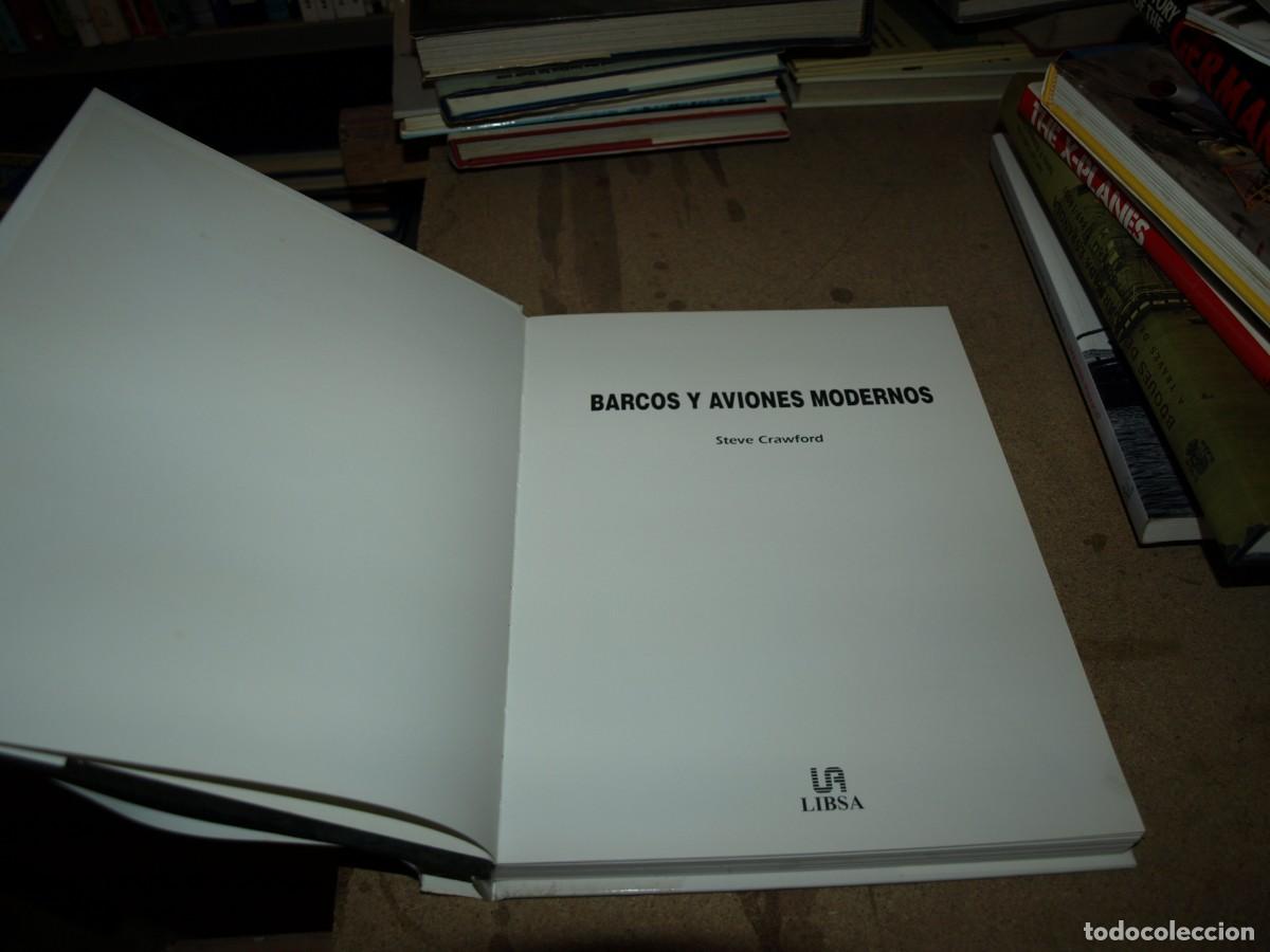 Libros de segunda mano: Barcos y aviones modernos, Ediciones Libsa - Foto 2