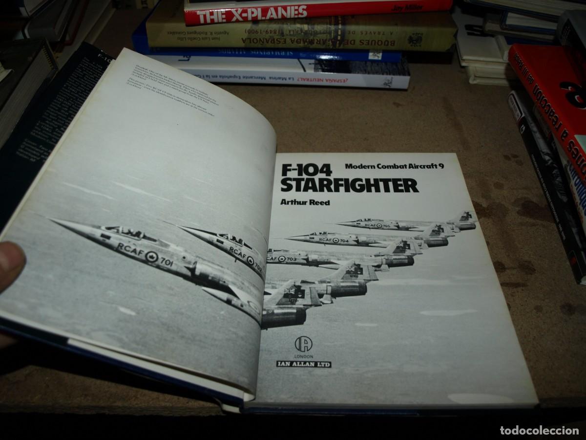 Libros de segunda mano: F-104, Starfighter, Arthur Reed - Foto 2