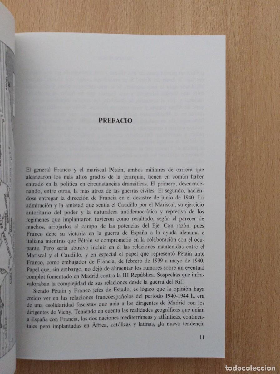 Libros de segunda mano: FRANCO - P&Eacute;TAIN. Matthieu S&eacute;gu&eacute;la - Foto 8