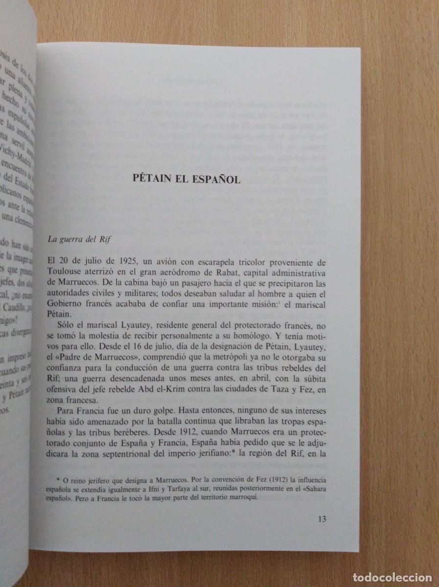 Libros de segunda mano: FRANCO - P&Eacute;TAIN. Matthieu S&eacute;gu&eacute;la - Foto 9