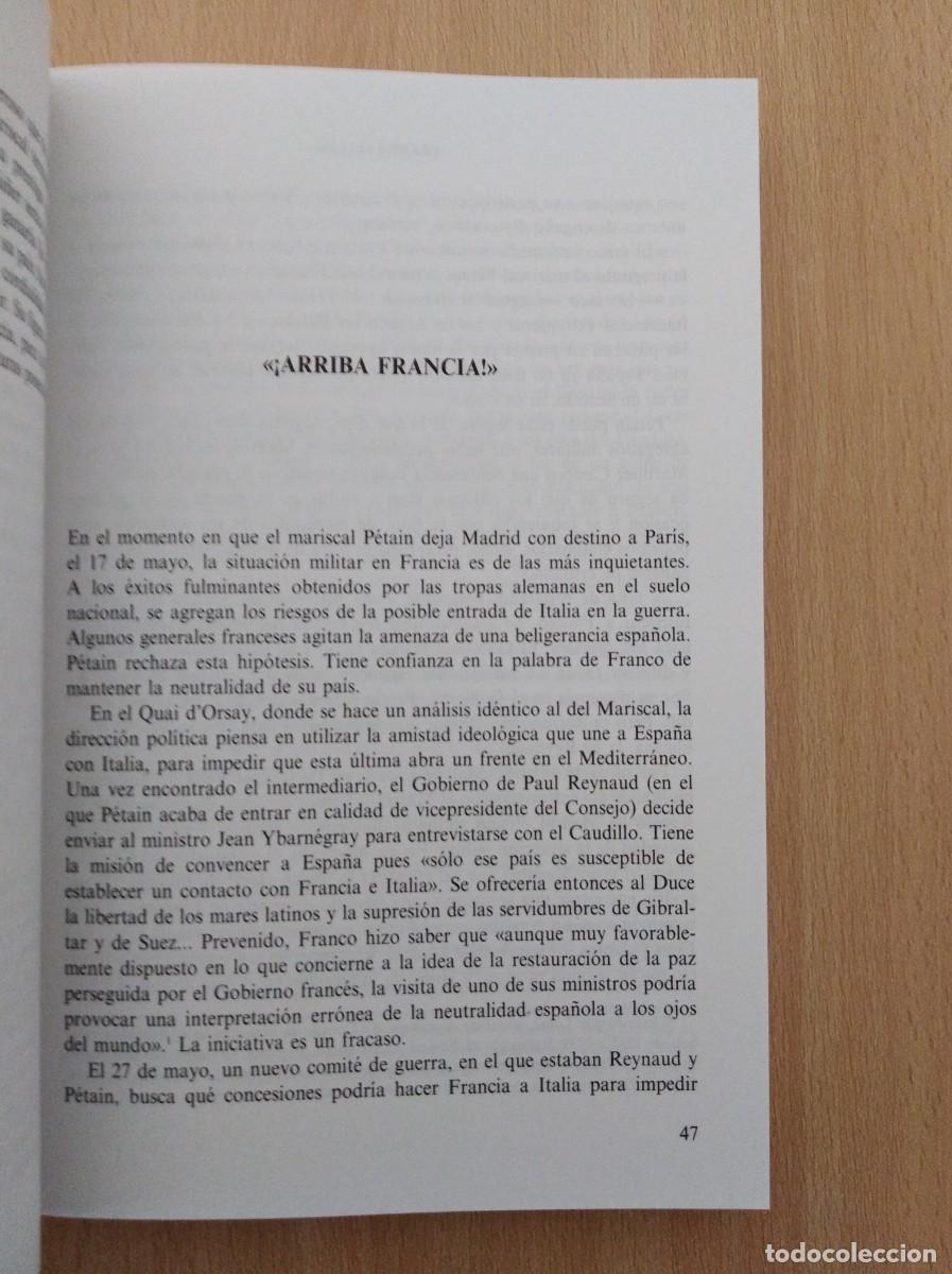Libros de segunda mano: FRANCO - P&Eacute;TAIN. Matthieu S&eacute;gu&eacute;la - Foto 10