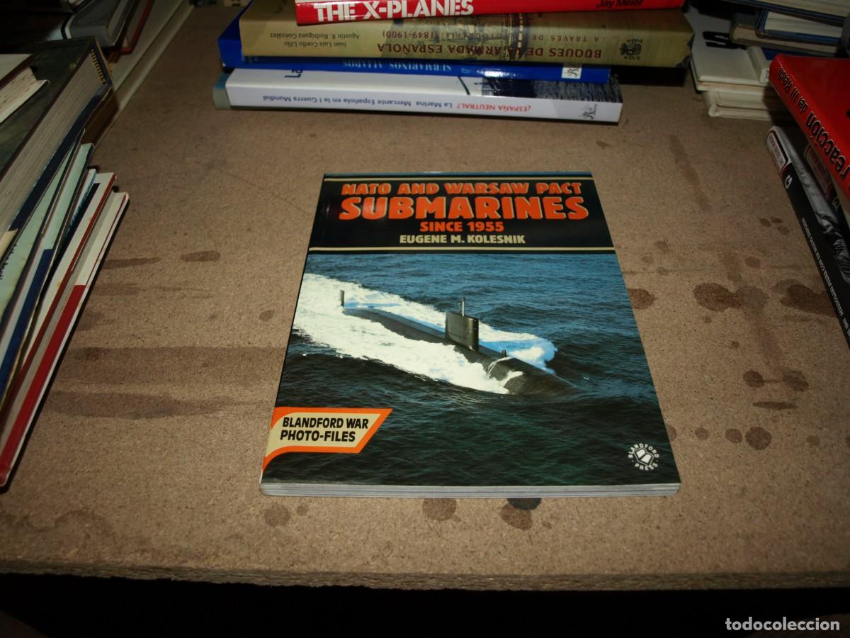 Livres d'occasion: Eugene M.Kolesnik, Nato and warsaw submarines since 1955