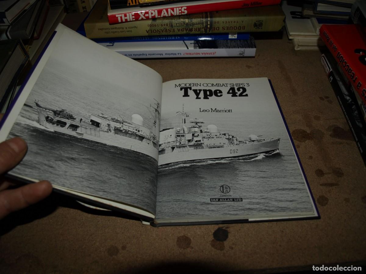 Libros de segunda mano: Leo Marriott, Type 42, Modern combat ships 3 - Foto 2