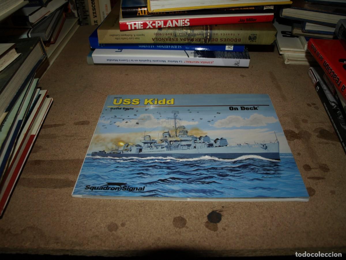 Libros de segunda mano: David Dayle, USS KID - Foto 1