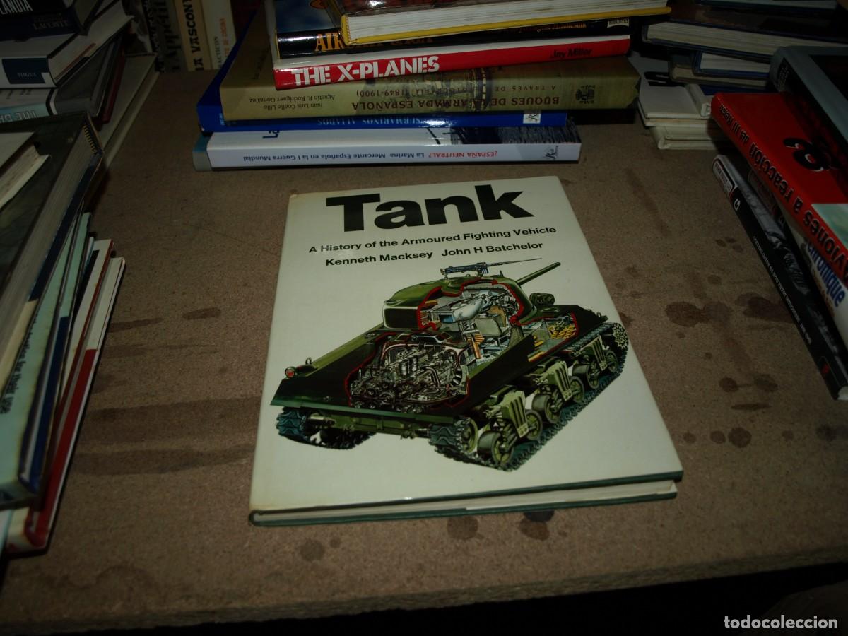 Libros de segunda mano: Kenneth Mackey, Tank - Foto 1