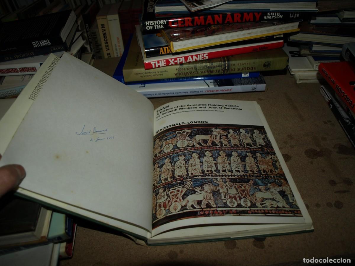 Libros de segunda mano: Kenneth Mackey, Tank - Foto 2