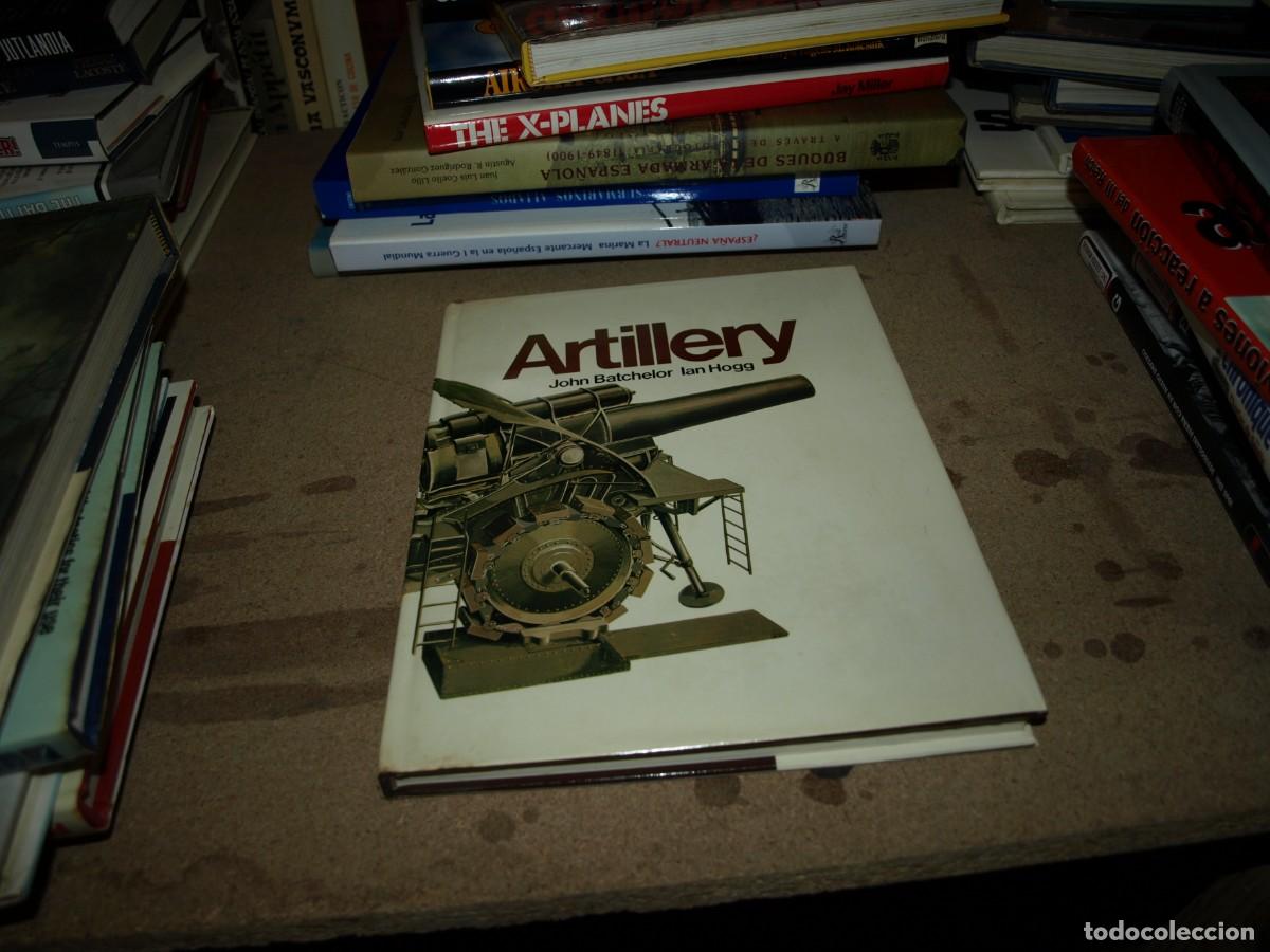Libros de segunda mano: John Batchelor, Artillery - Foto 1