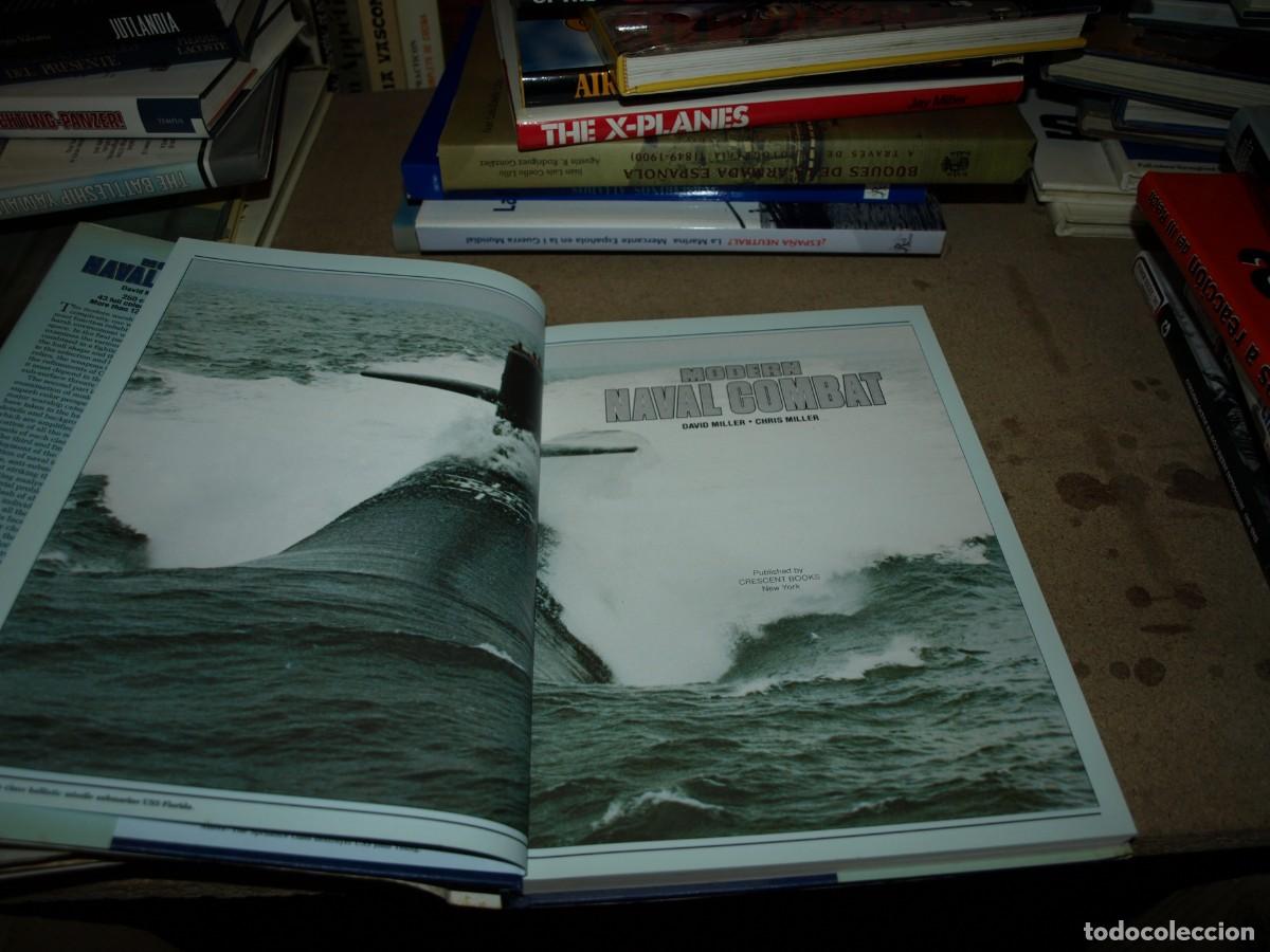 Libros de segunda mano: David Miller, Naval combat - Foto 2
