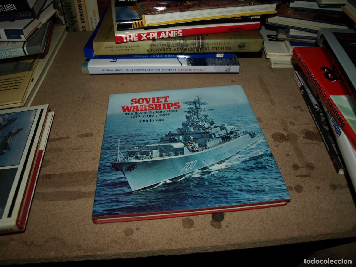 Libros de segunda mano: Jhon Jordan, Soviet warships - Foto 1