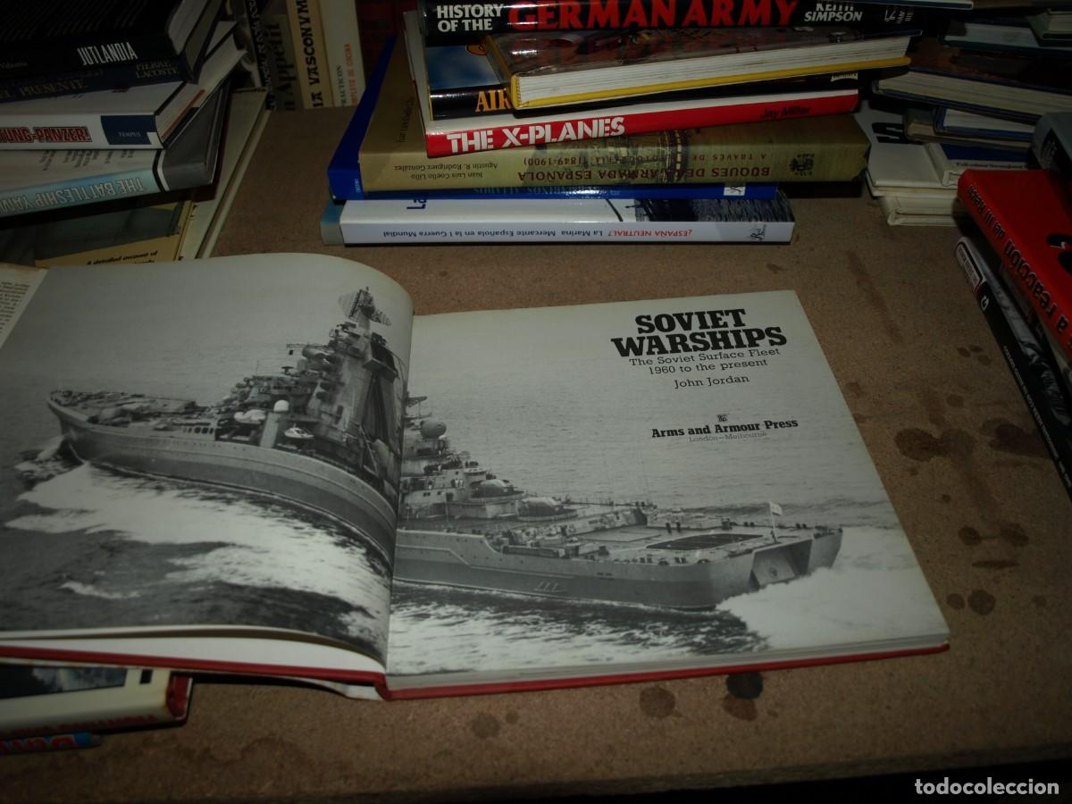 Libros de segunda mano: Jhon Jordan, Soviet warships - Foto 2