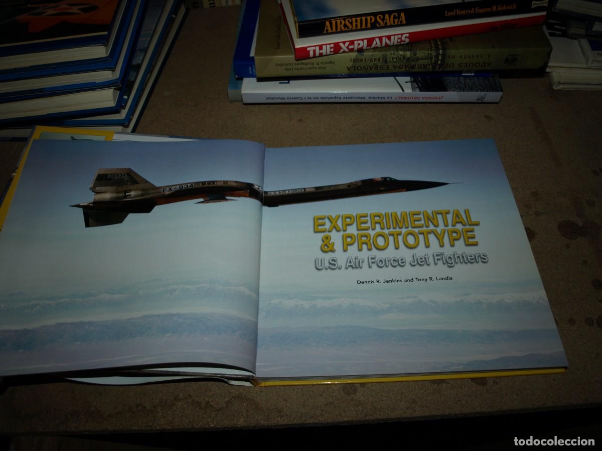 Libros de segunda mano: Experimetal & Prototype, U.S. Air Force Jet Fighters - Foto 2