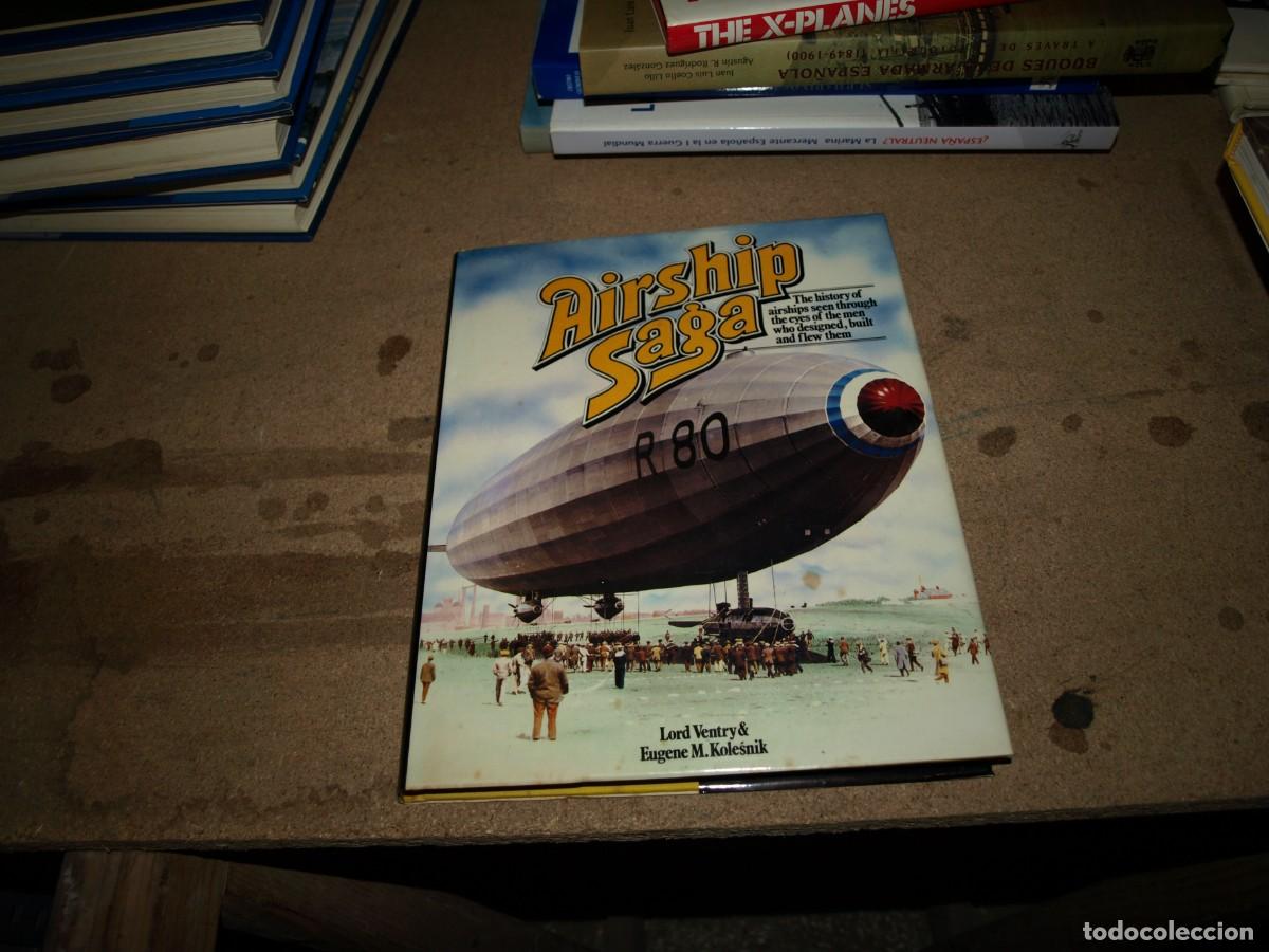 Libros de segunda mano: Airship Saga. Lord Ventry - Foto 1