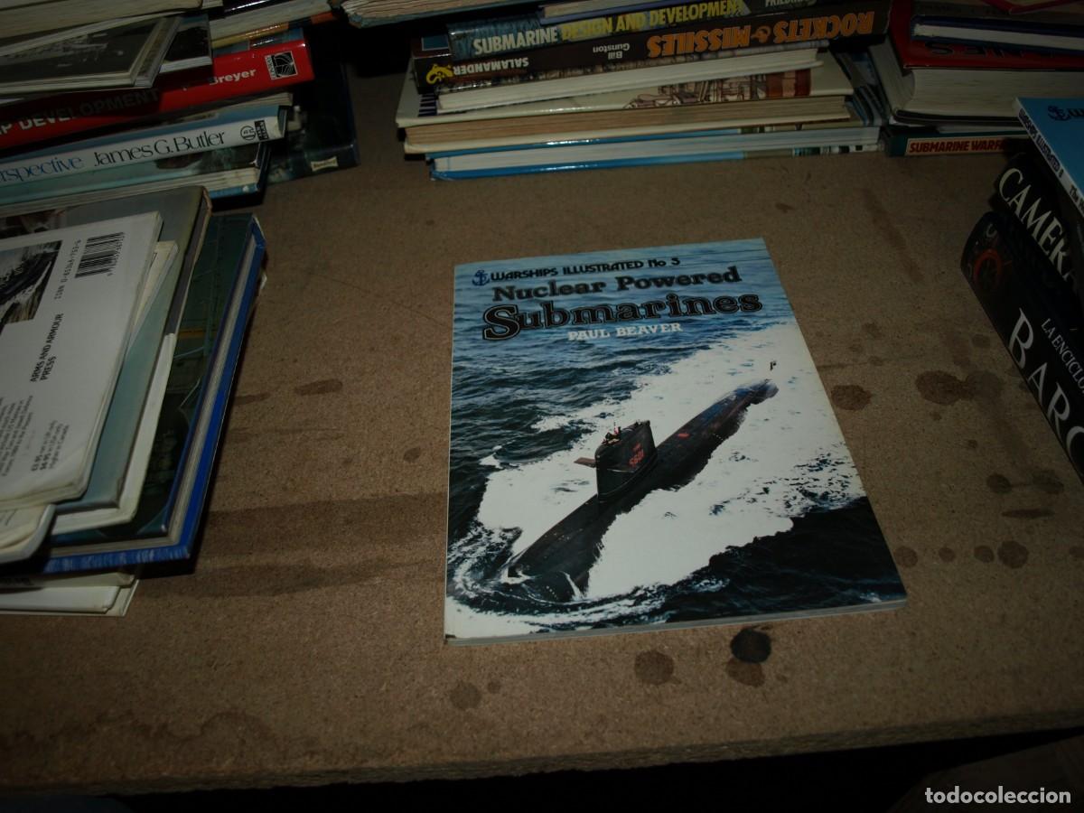 Libros de segunda mano: Nuclear powered submarines, Paul Beaver - Foto 1