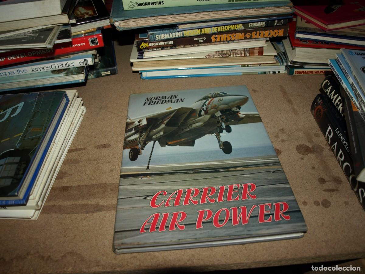 Libros de segunda mano: Norman Friedman, Carrier air power - Foto 1