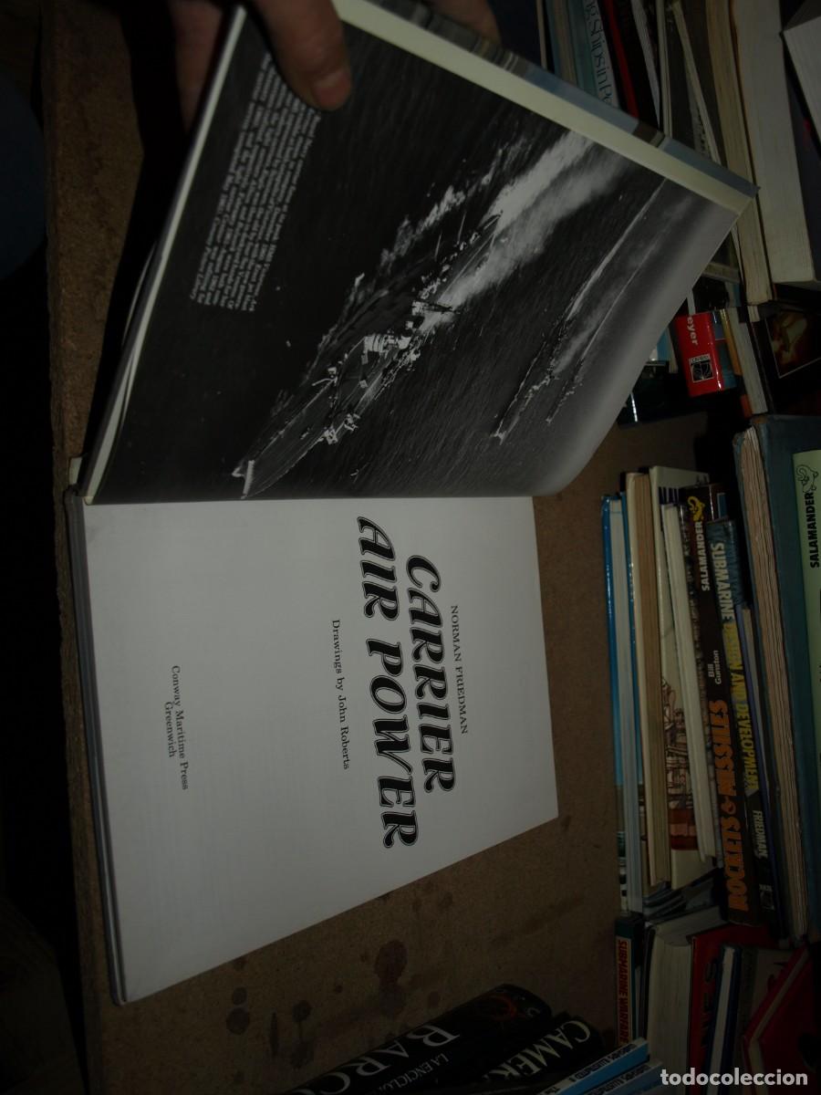 Libros de segunda mano: Norman Friedman, Carrier air power - Foto 2