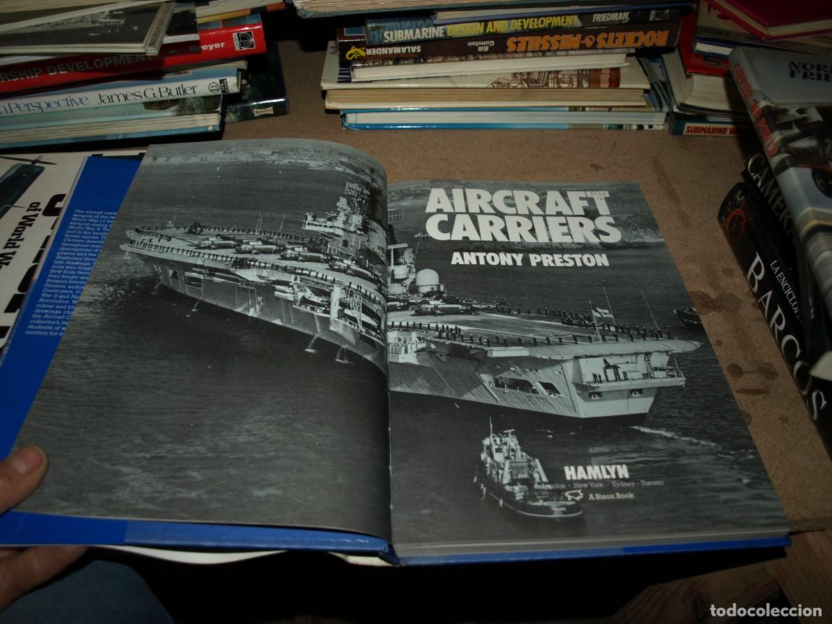 Libros de segunda mano: Antony Preston, Aircraft carriers - Foto 2