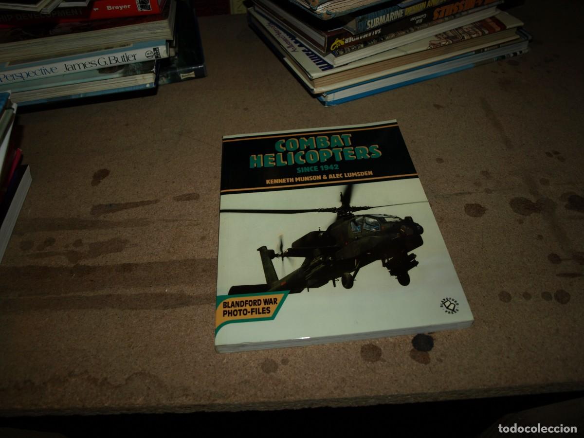 Libros de segunda mano: Combat helicopters, Blanford war - Foto 1