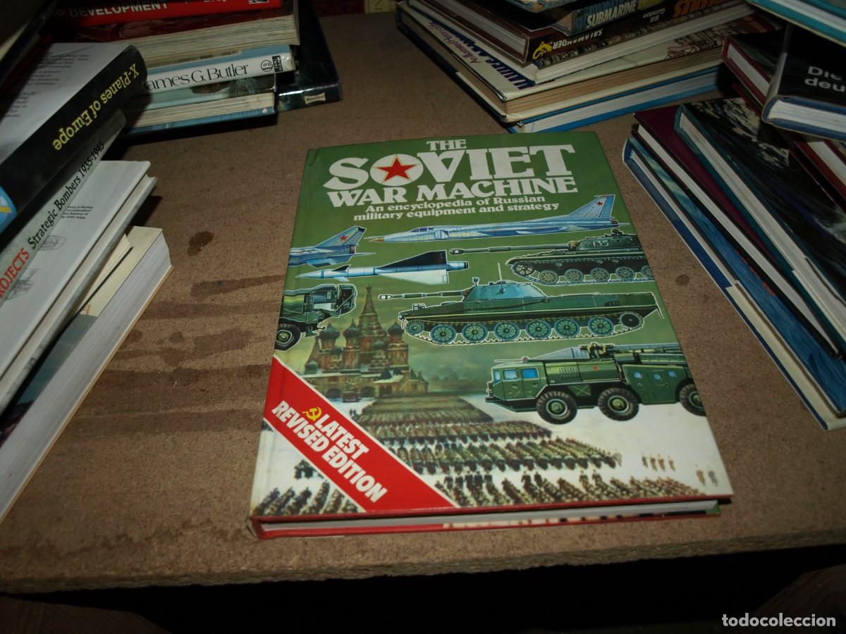 Libros de segunda mano: The soviet war machine, Hamlyn - Foto 1
