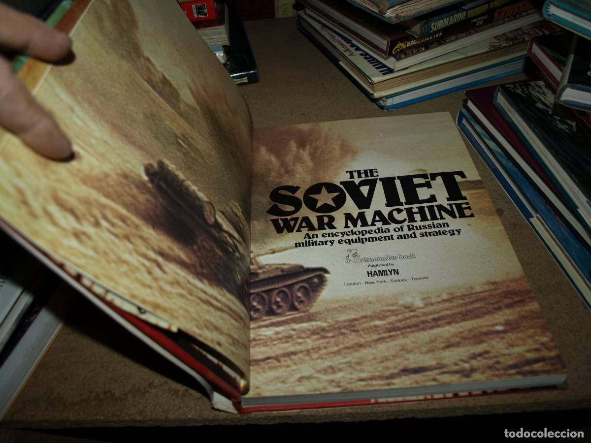 Libros de segunda mano: The soviet war machine, Hamlyn - Foto 2