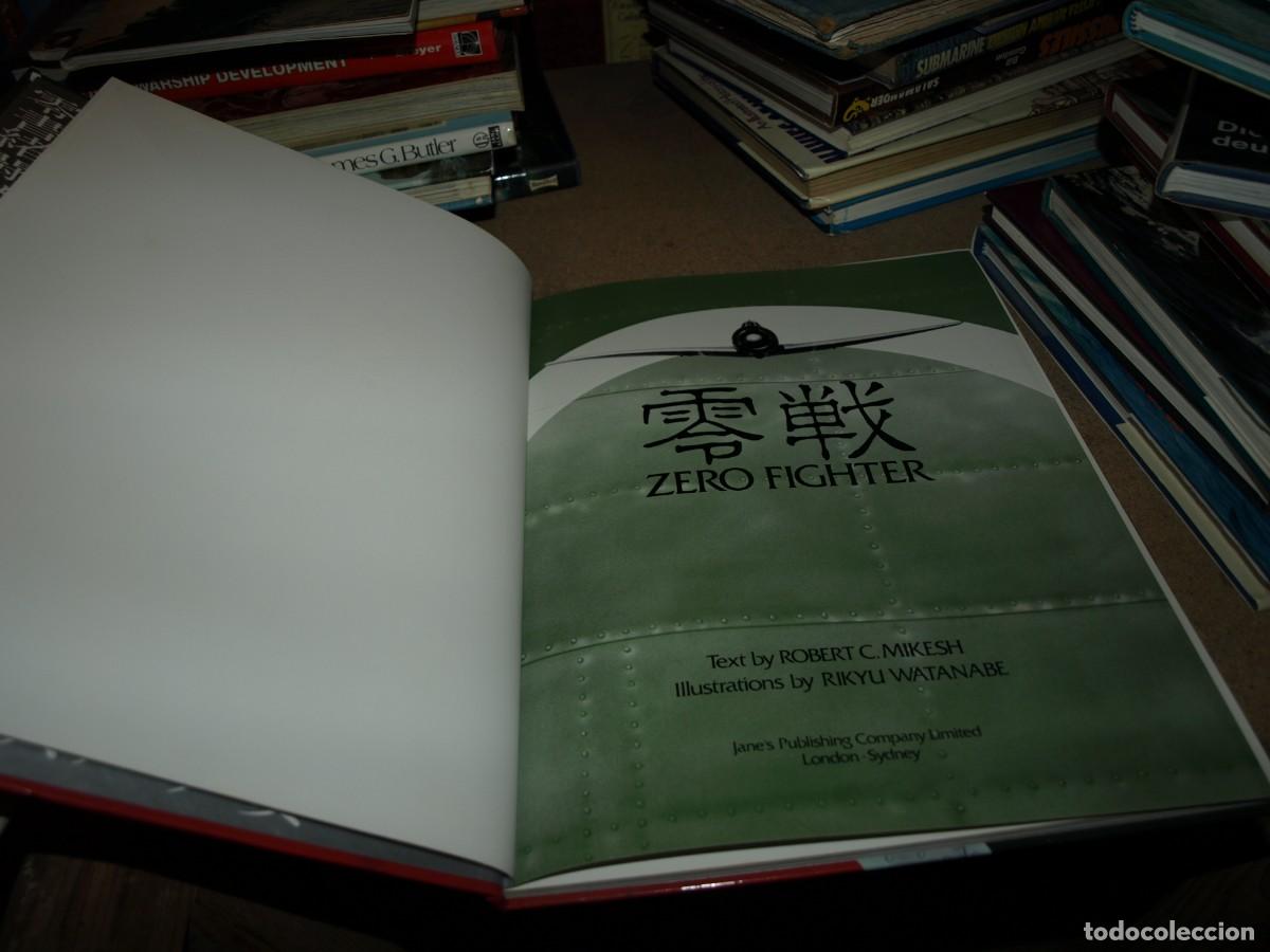 Libros de segunda mano: Zero Fighter, Robert C. Mikesh - Foto 2
