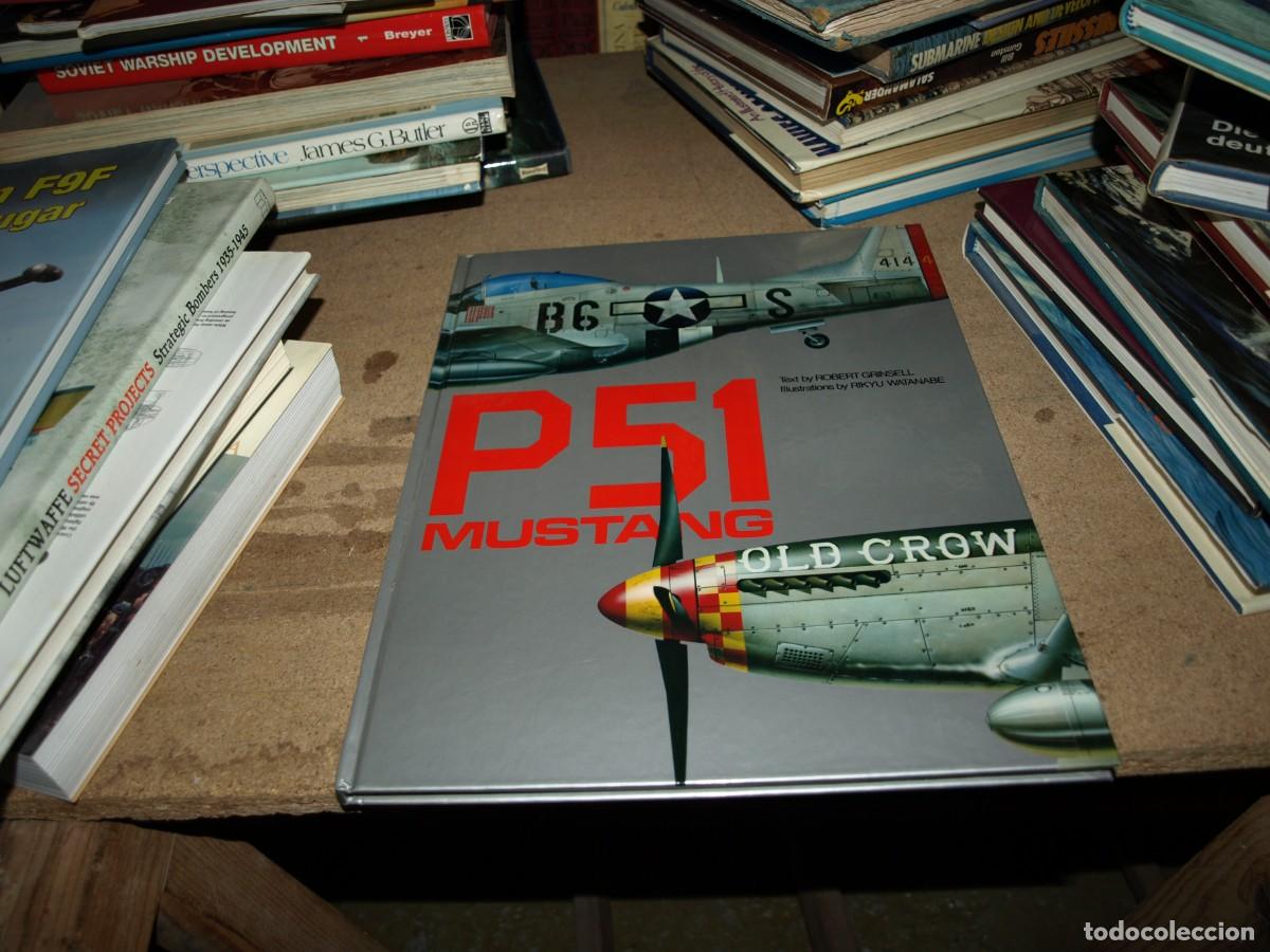 Libros de segunda mano: P51 MUSTANG OLD CROW - Foto 1