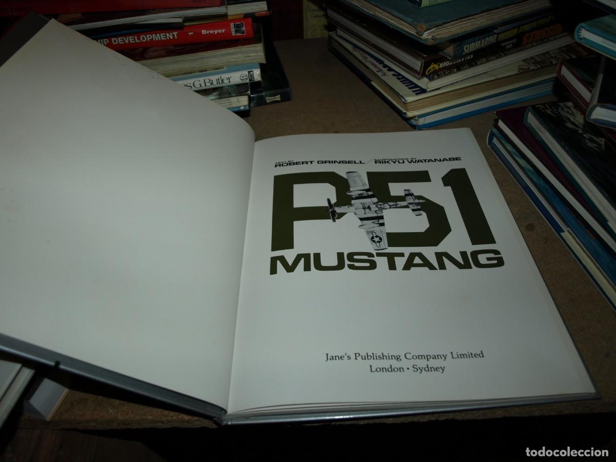Libros de segunda mano: P51 MUSTANG OLD CROW - Foto 2