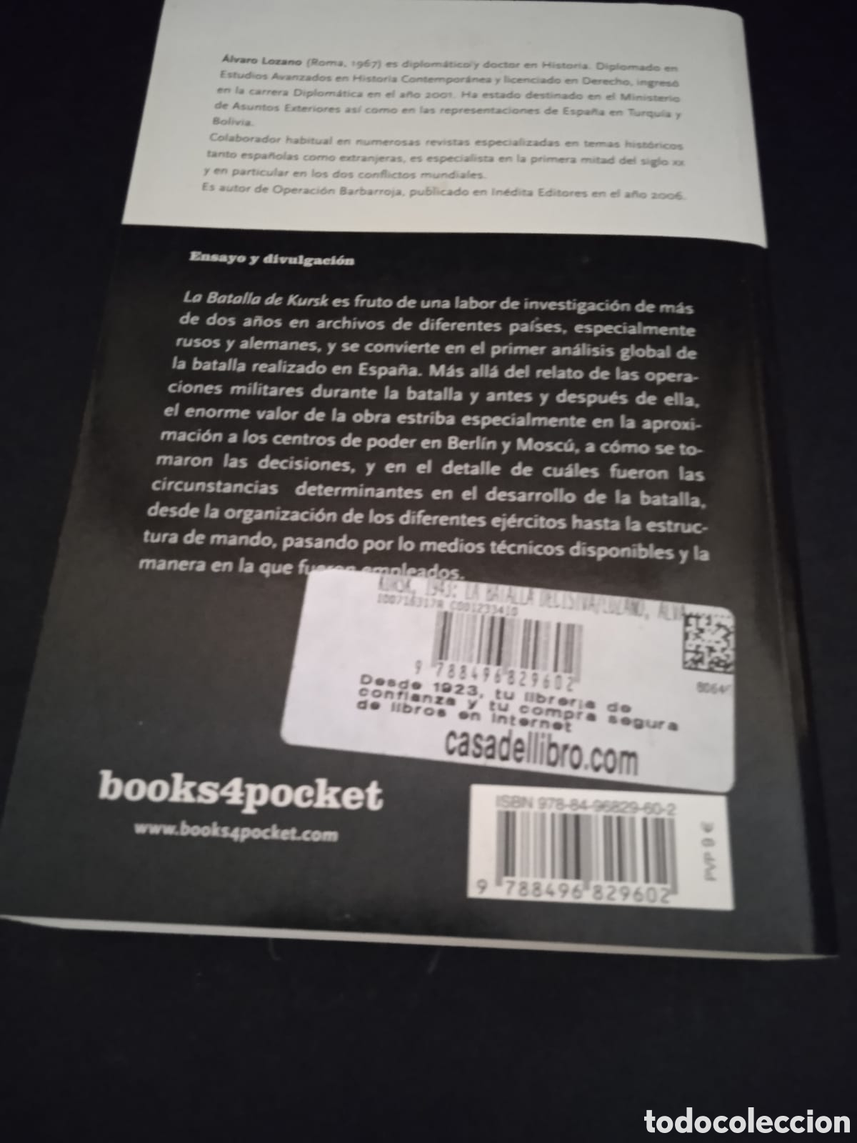 Libros de segunda mano: Libro El Alamein de Jon Latimer - Foto 2