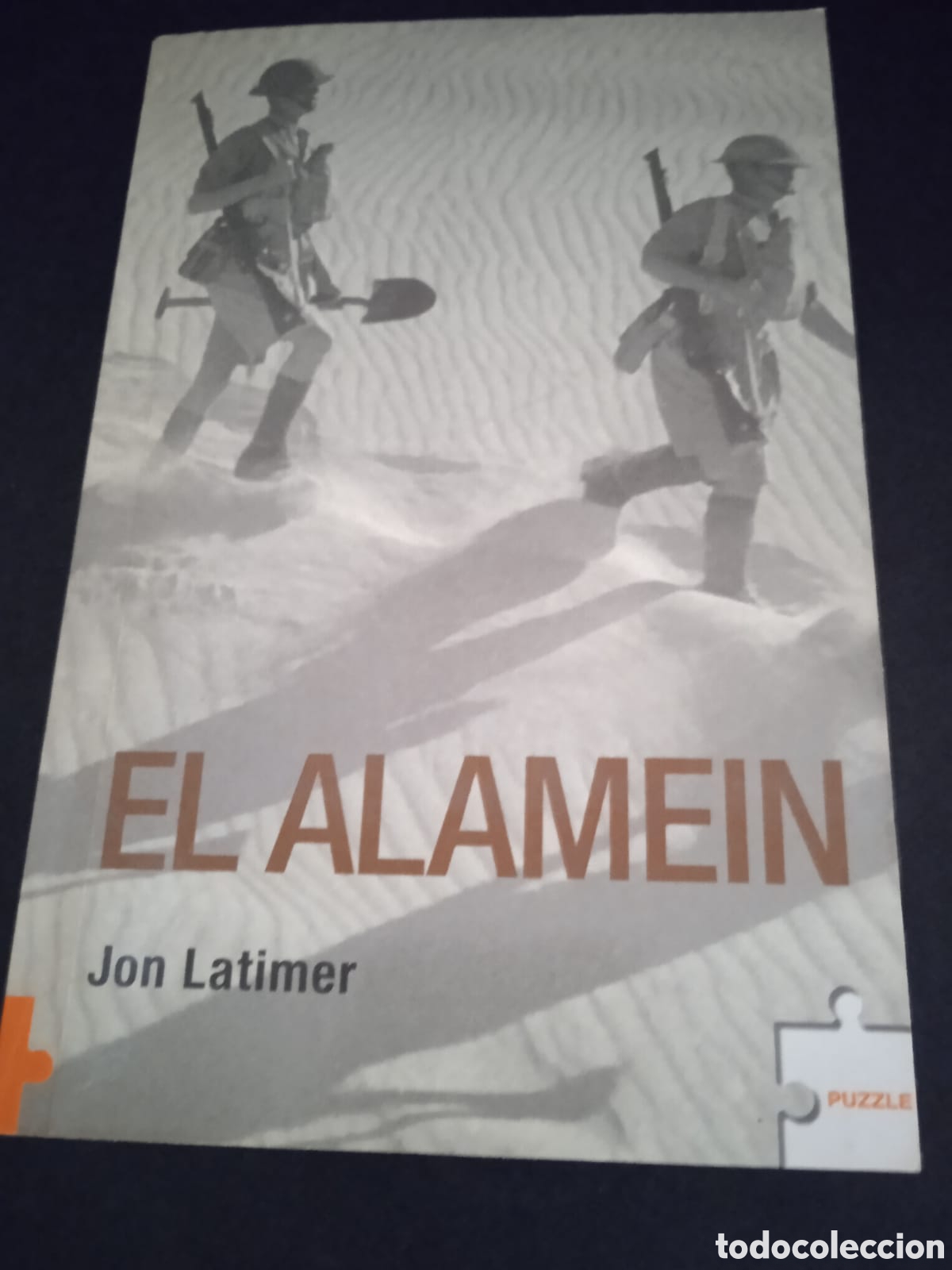 Libros de segunda mano: Libro El Alamein de Jon Latimer - Foto 1
