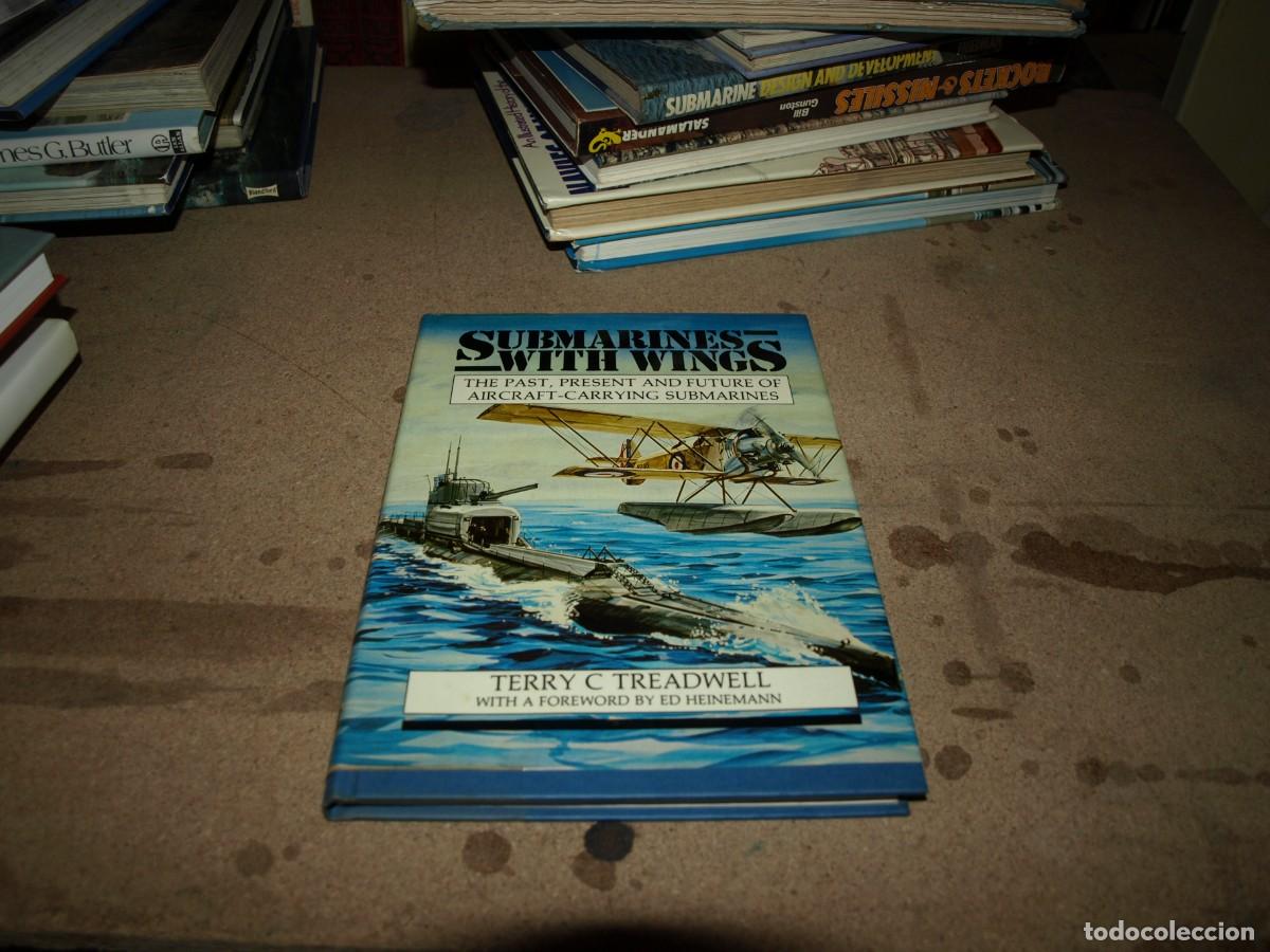 Libros de segunda mano: Submarines with Wings, Terry C. Treadwell - Foto 1