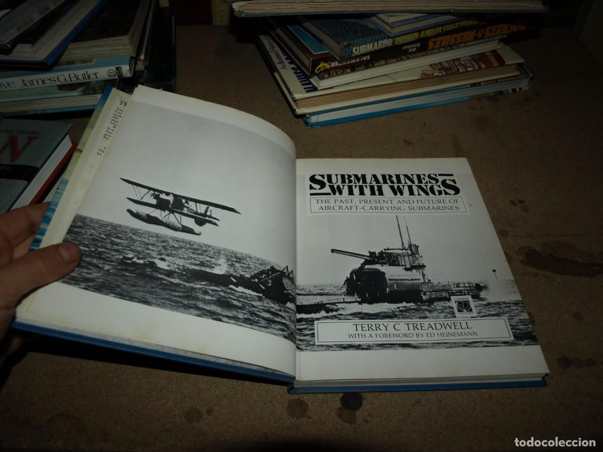 Libros de segunda mano: Submarines with Wings, Terry C. Treadwell - Foto 2