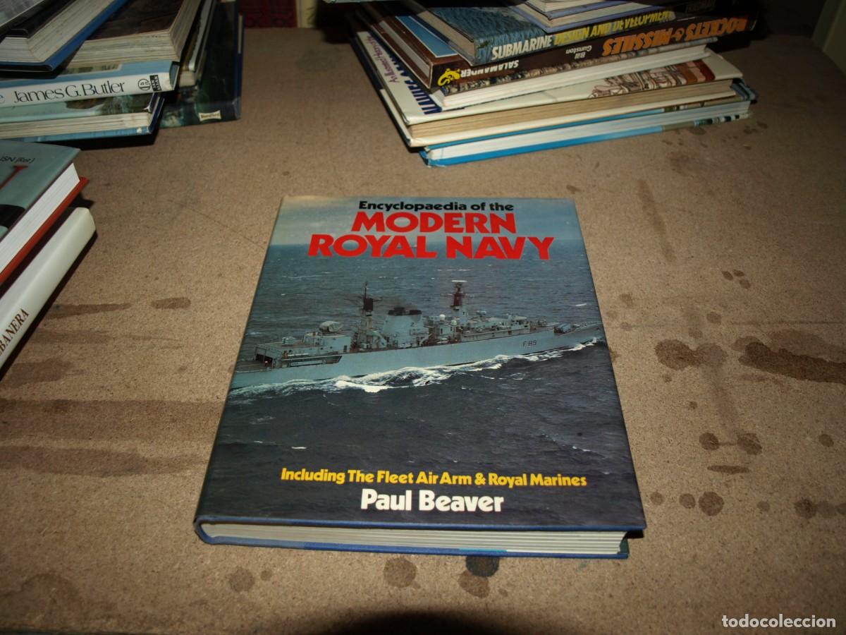Libros de segunda mano: Paul Beaver,Modern Royal Navy - Foto 1