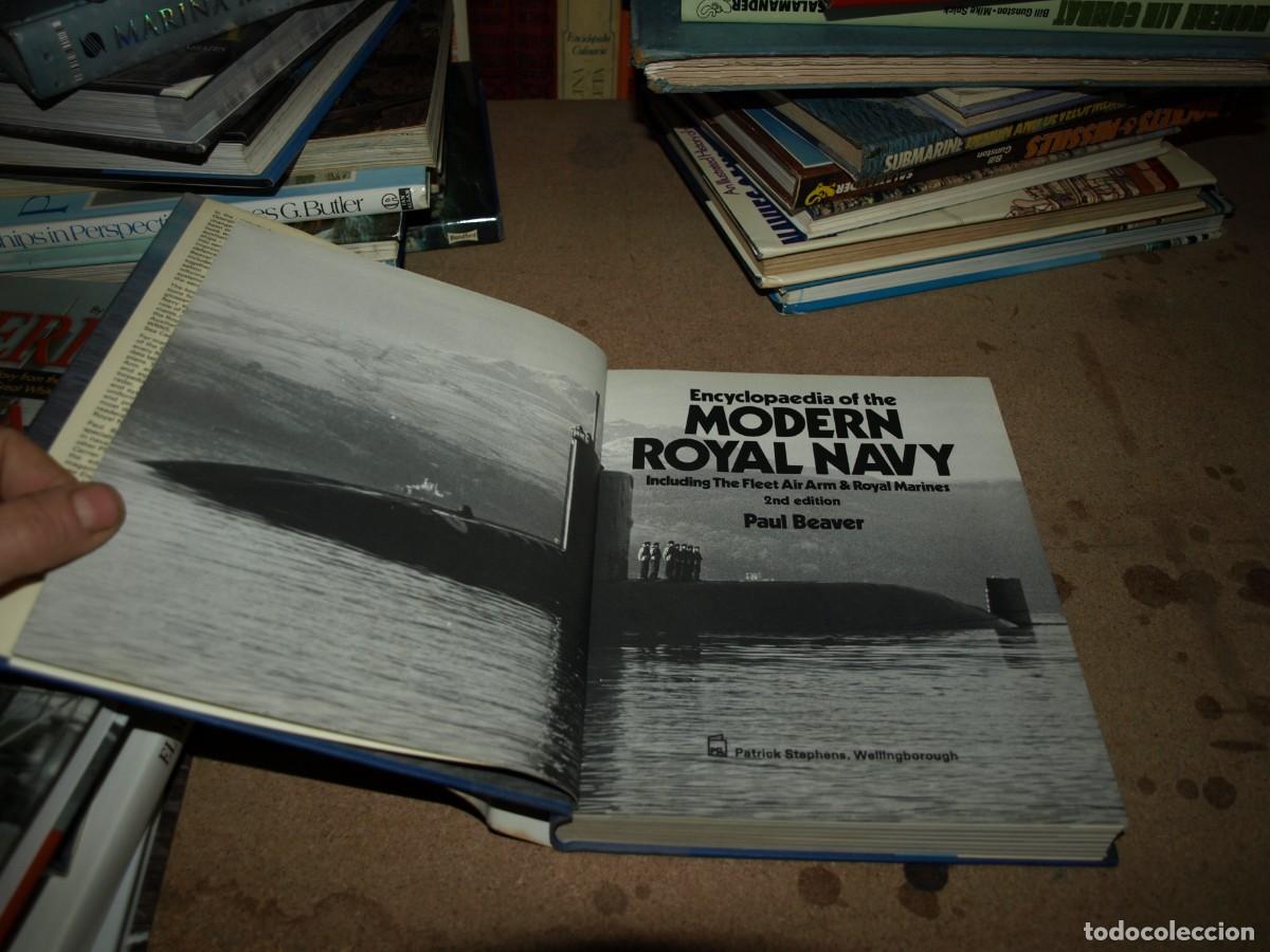 Libros de segunda mano: Paul Beaver,Modern Royal Navy - Foto 2