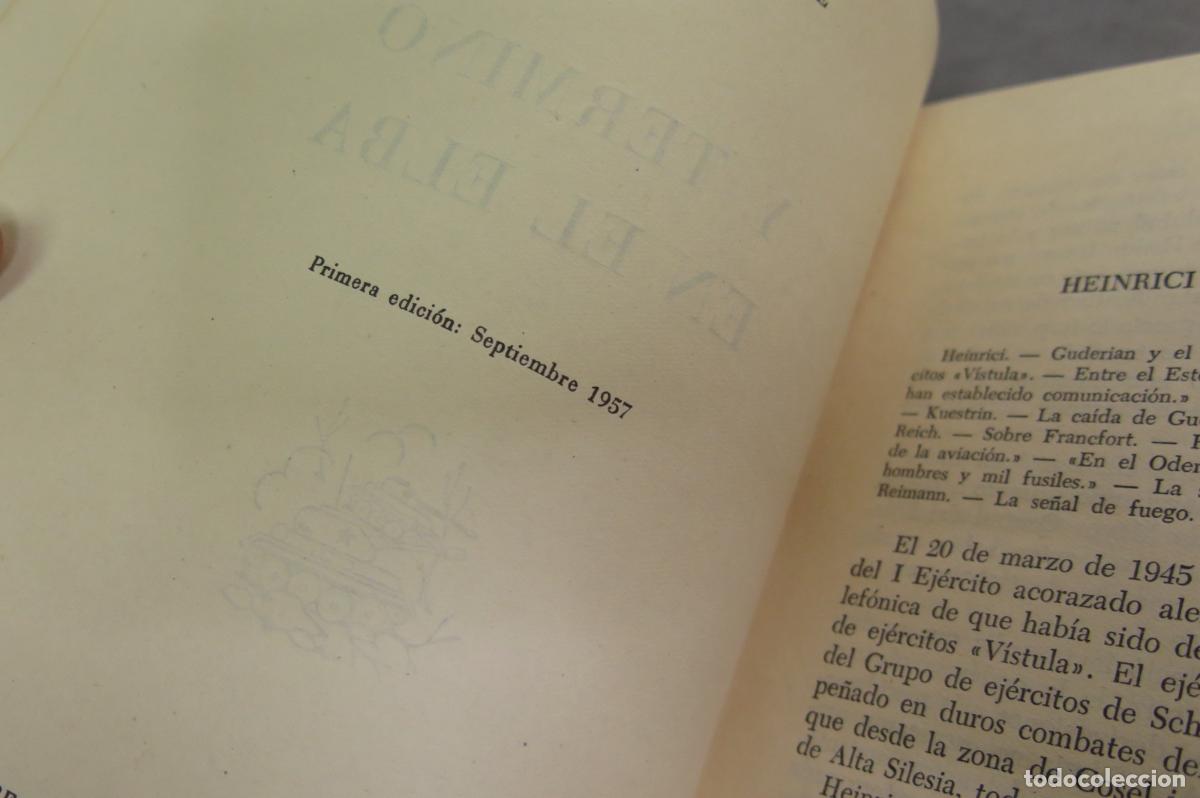 Libros de segunda mano: Y TERMINO EN EL ELBA. THORWALD - Foto 2