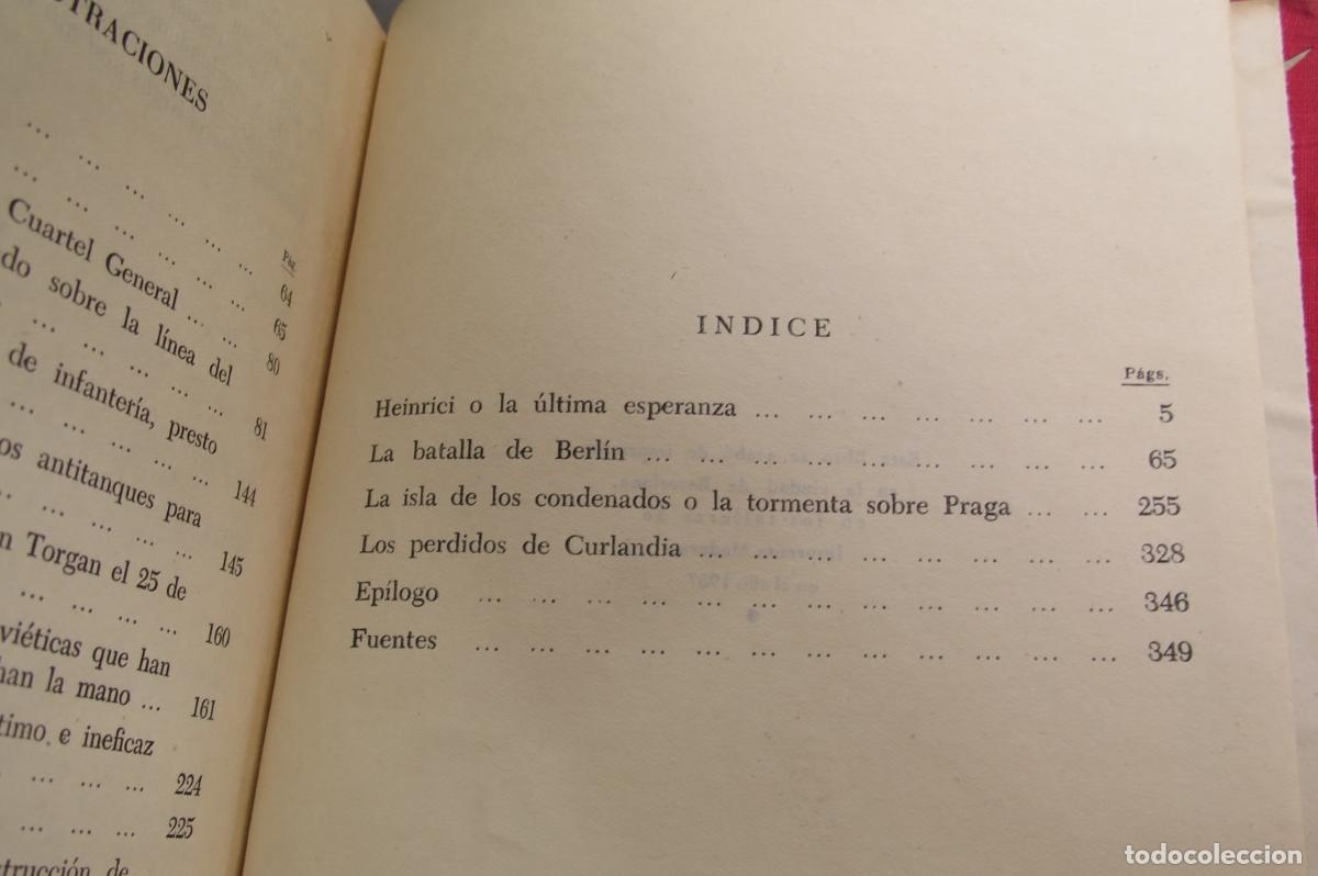 Libros de segunda mano: Y TERMINO EN EL ELBA. THORWALD - Foto 3