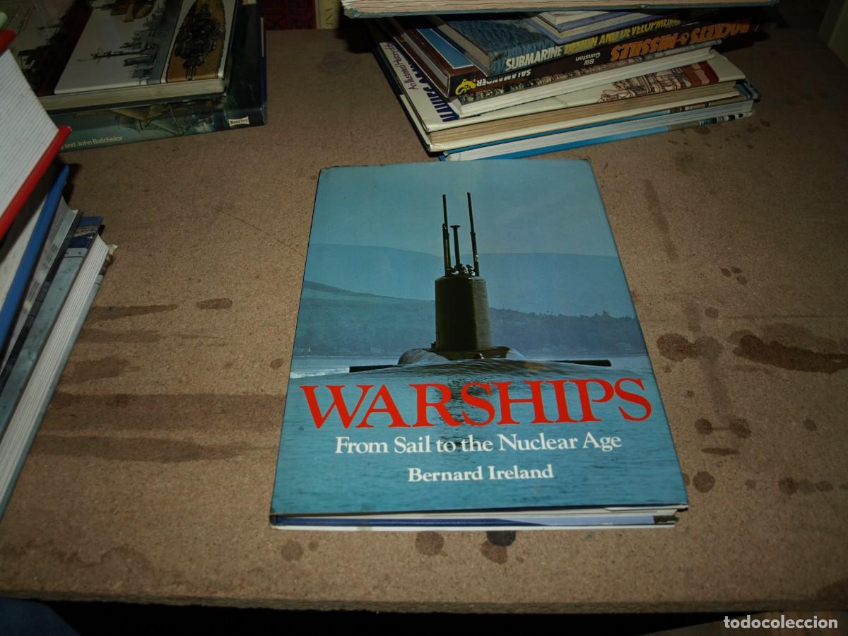Libros de segunda mano: Bernard Ireland, Warships - Foto 1