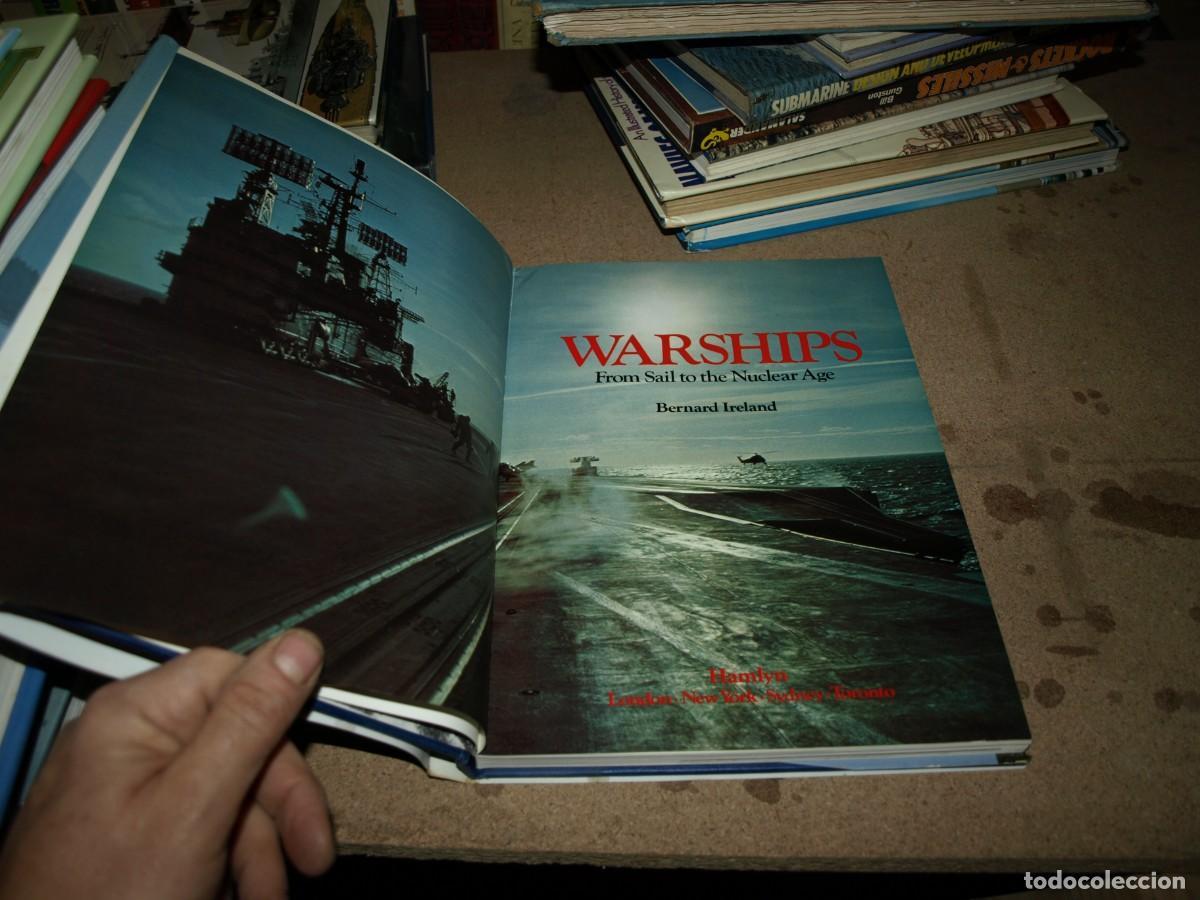 Libros de segunda mano: Bernard Ireland, Warships - Foto 2