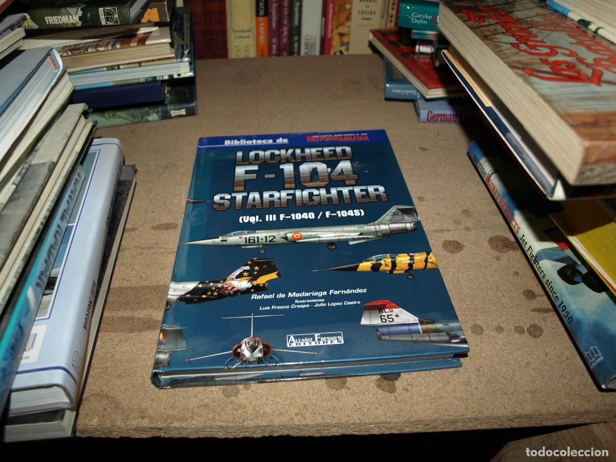 Libros de segunda mano: Lockheed F-104,Starfighter volumen III - Foto 1