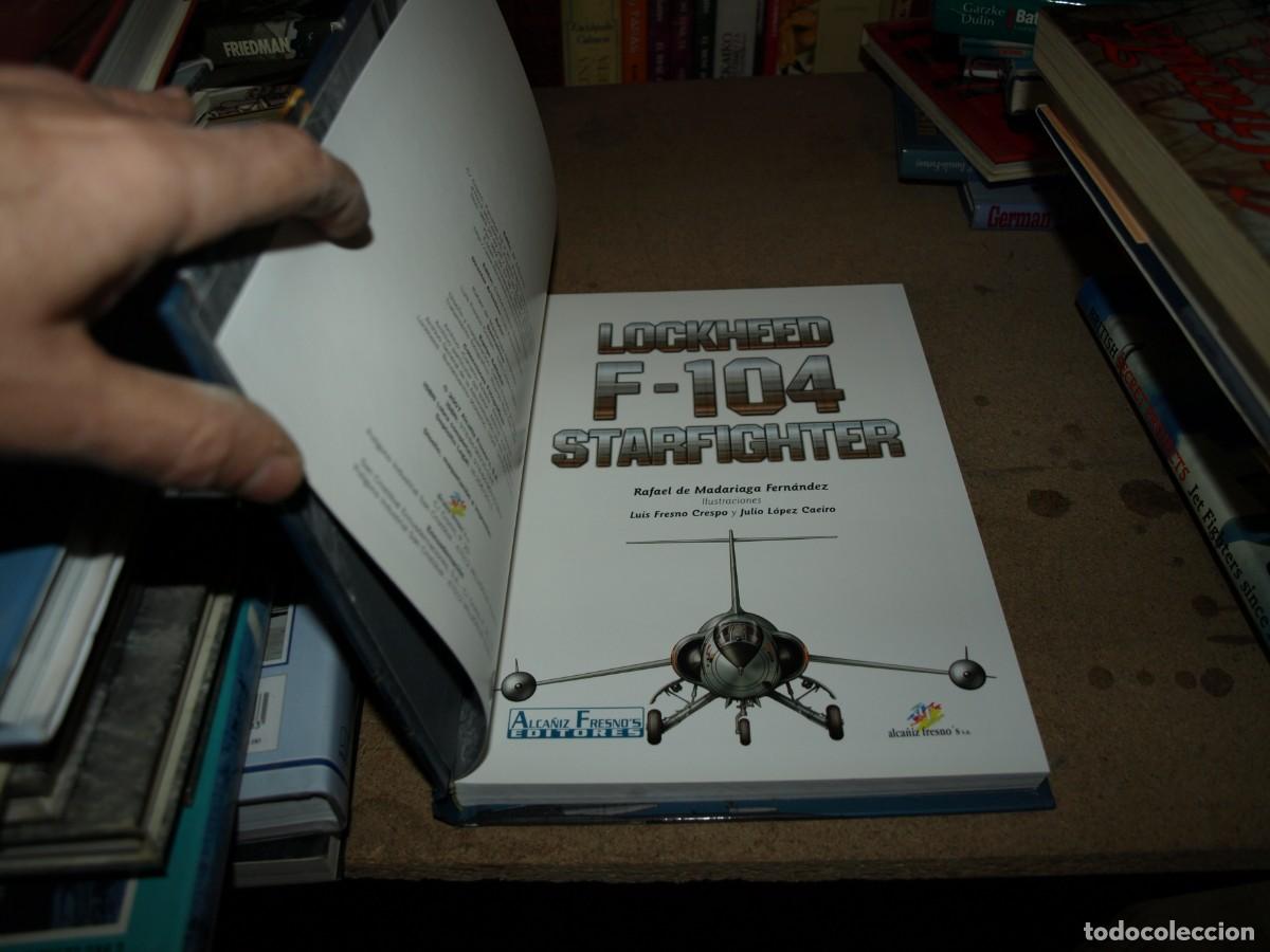Libros de segunda mano: Lockheed F-104,Starfighter volumen III - Foto 2