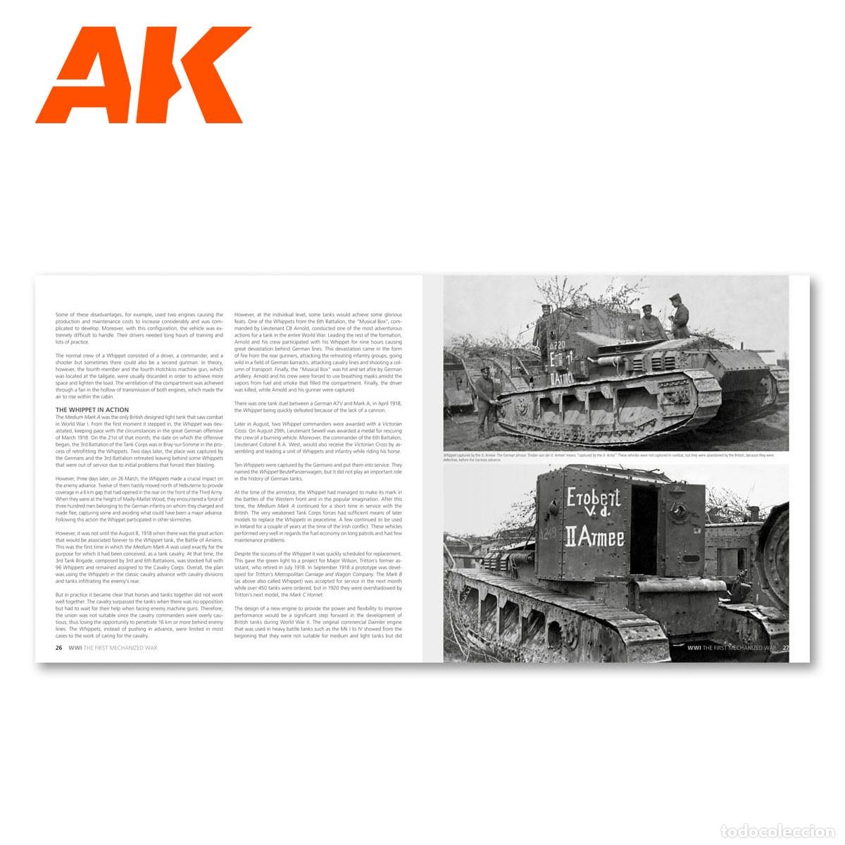 Libros de segunda mano: WWI THE FIRST MECHANIZED WAR - Foto 5