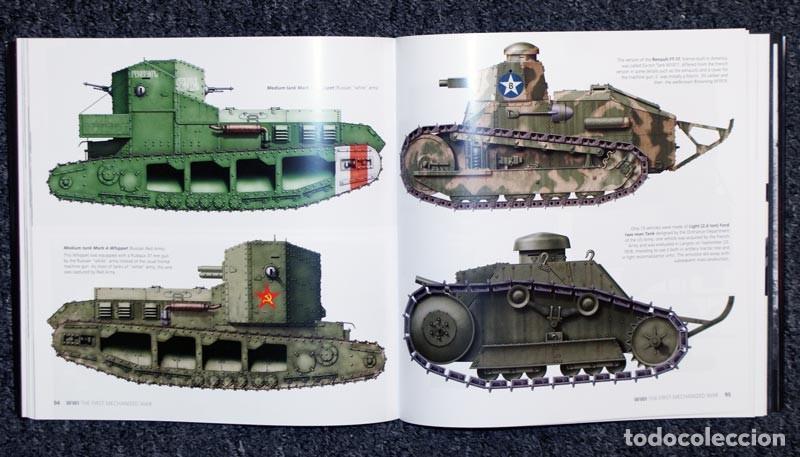 Libros de segunda mano: WWI THE FIRST MECHANIZED WAR - Foto 6