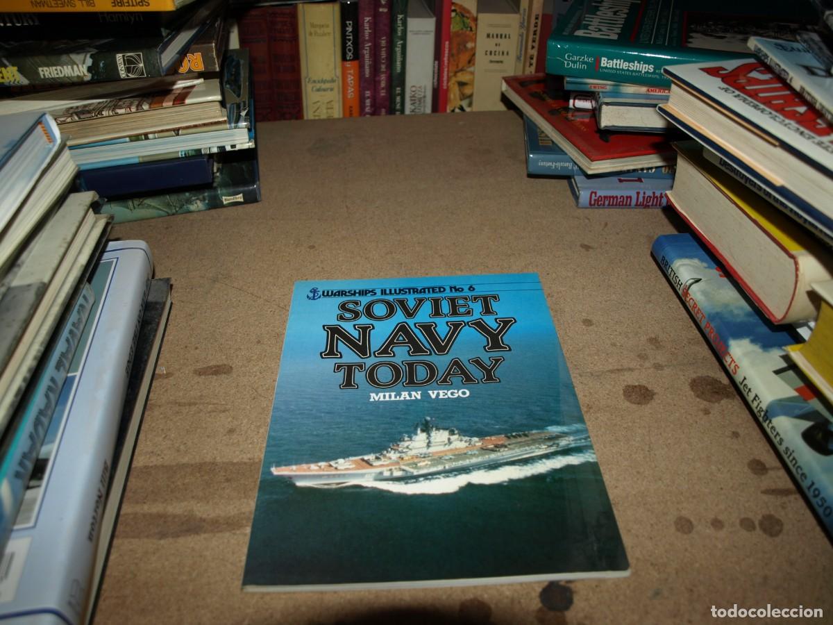 Libros de segunda mano: Soviet navy today, Milan Vego - Foto 1