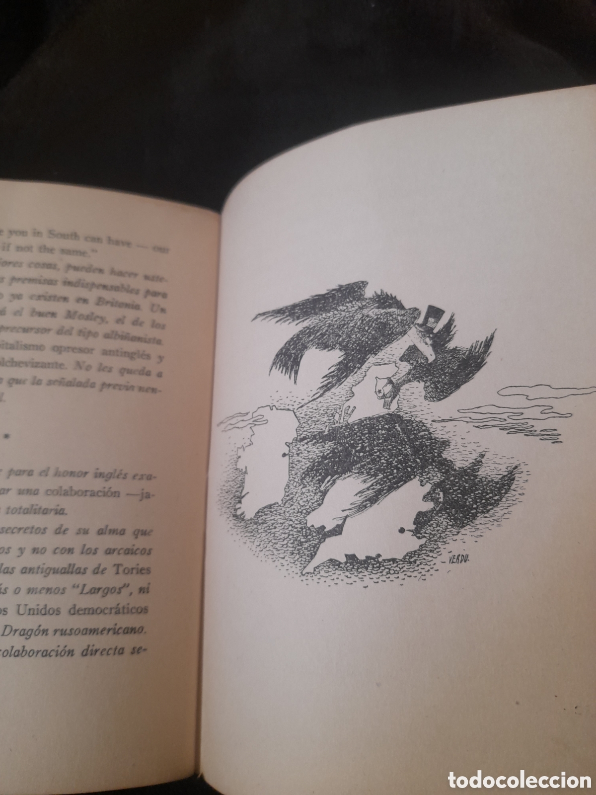 Libros de segunda mano: Despierta Inglaterra, libro de 1943 - Foto 5